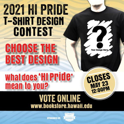 2021 HI Pride voting logo