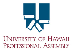 University of Hawaii Professional Assembly logo