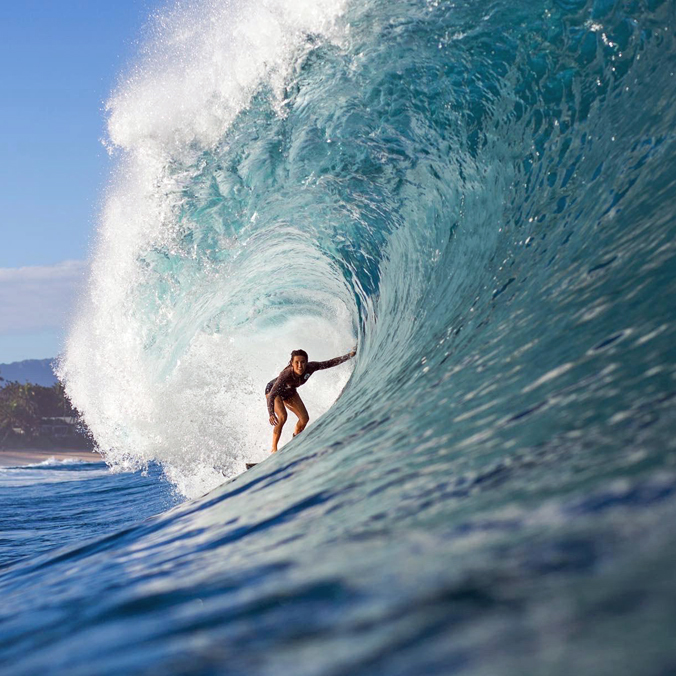 Moana Jones Wong makes surfing history