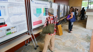 cancer center poster presentations