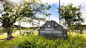 Hawaii C C sign