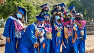 Kapiolani C C graduates