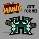 Vote for UH Mānoa, UH Hilo in 2021 mascot mania challenge!