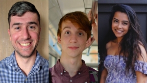 Travis Berger, Ryan Dungee, Suchitra Narayanan