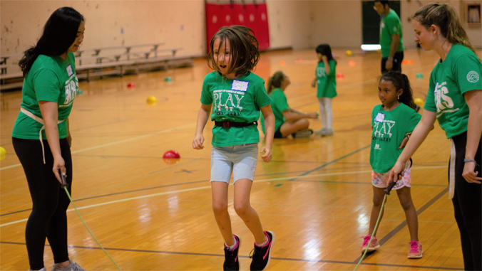 Jump Kids Health, youth programs