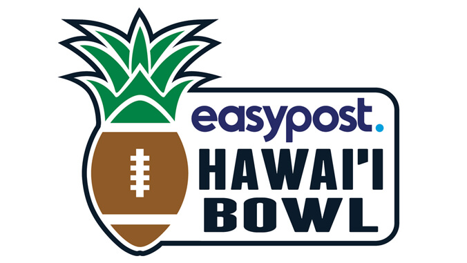 EasyPost Hawaii Bowl logo