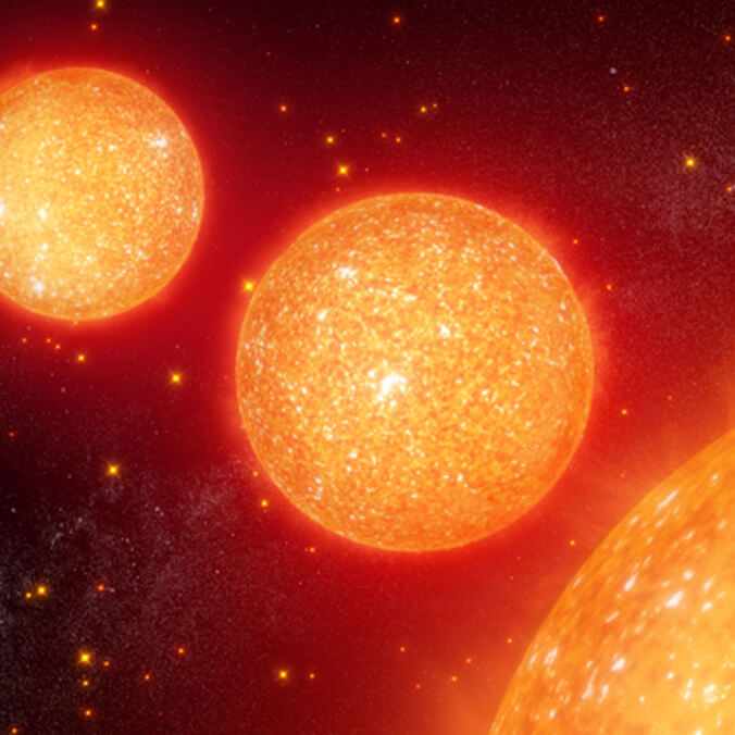 Unparalleled bounty of oscillating red giant stars detected