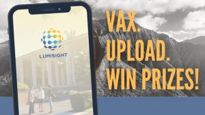 vax upload win prizes