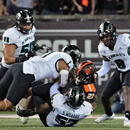 Oregon State turns back UH Mānoa football team