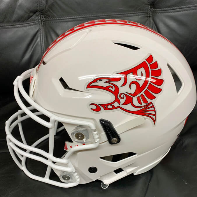 football helmet