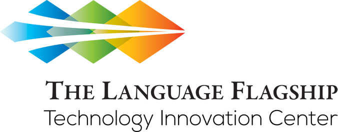 Text: The Language Flagship Technology Innovation Center