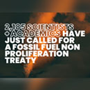 UH scientists join thousands calling for fossil fuel treaty