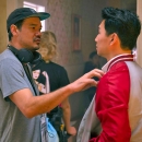 Destin Daniel Cretton and Simu Liu