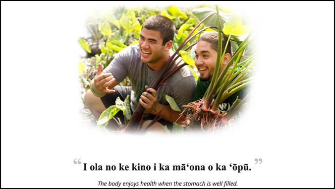 Two men smiling