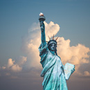How the Statue of Liberty became a symbol for a national myth