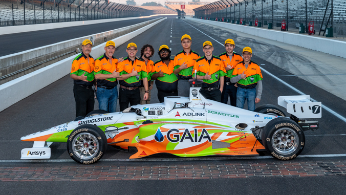 UH competes in first ever international driverless car racing