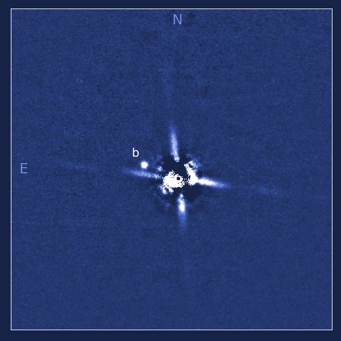 Infant planet discovered by UH-led team using Maunakea telescopes