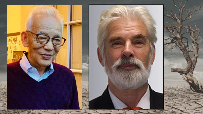 Syukuro Manabe and Klaus Hasselmann 