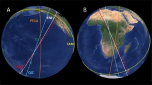 graphic of the earth