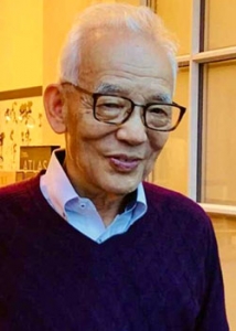 man smiling