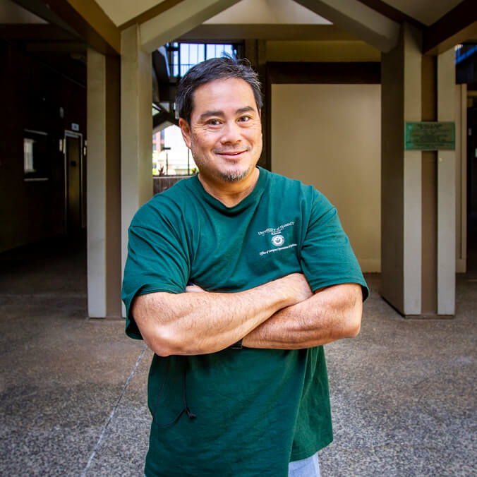 Mānoa’s Jon Takeuchi recognized for maintenance excellence