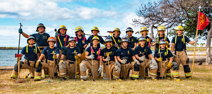 firefighters