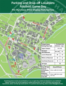 Map of the U H Manoa campus