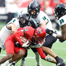 Rainbow Warriors drop road contest at UNLV