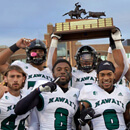 Rainbow Warriors dismantle Wyoming to reclaim Paniolo Trophy