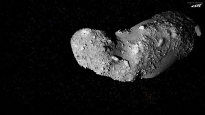 asteroid rendering