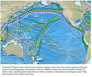 map of telecommunications