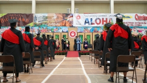 U H Hilo graduates