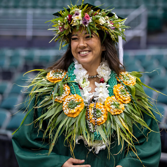 U H Manoa graduate