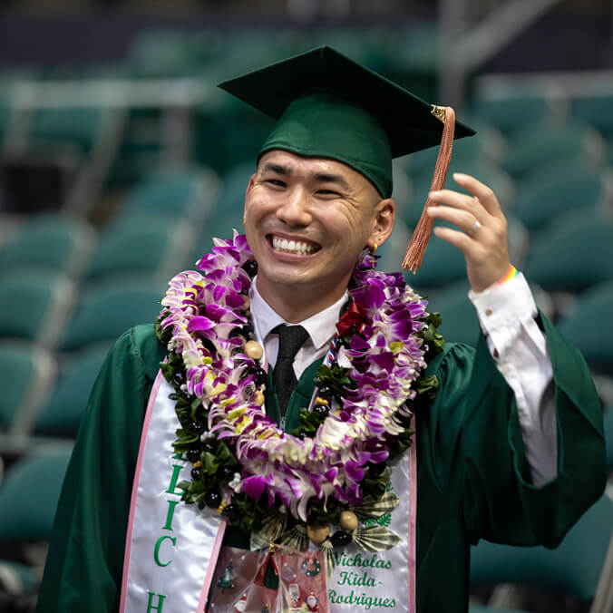 UH campuses host variety of commencement ceremonies