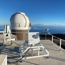 Enhanced alien detecting instrument installed on Haleakalā