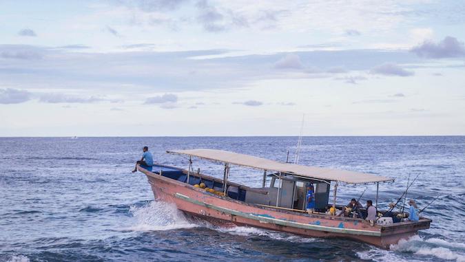fishing boat