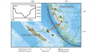 map of vanuatu and new caledonia