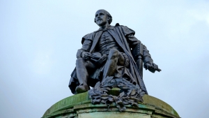 Statue of Shakespeare