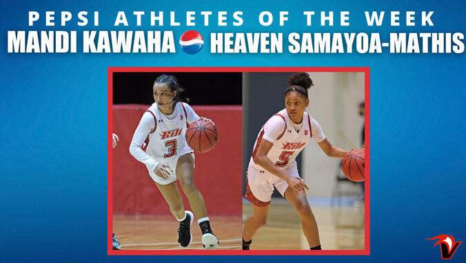 Mandi Kawaha and Heaven Samayoa-Mathis