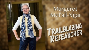 Margaret McFall-Ngai, groundbreaking researcher