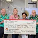 $500K to UH RISE project by FHB Foundation, Walter A. Dods, Jr.