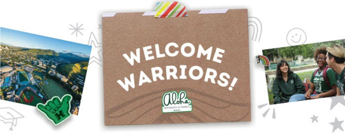 Welcome Warriors graphic