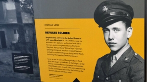 Holocaust exhibit panels