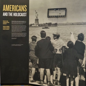 Holocaust exhibit panels