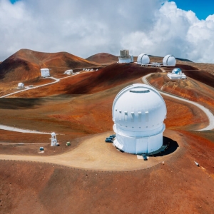 telescopes on Maunakea