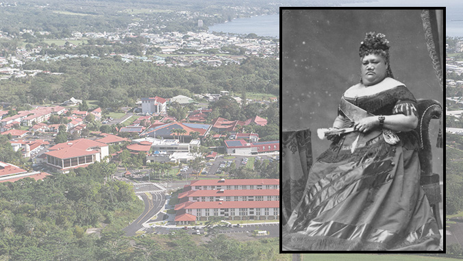 Princess Ruth Keanolani Kanāhoahoa Keelikōlani
