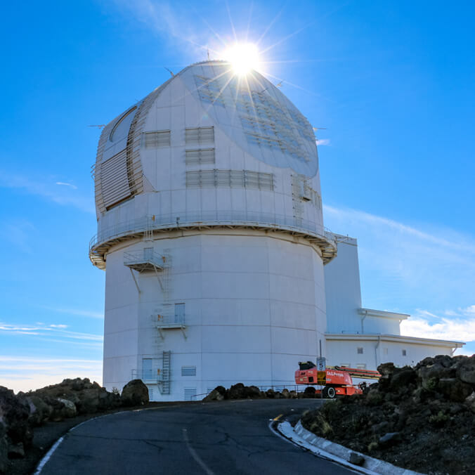 World’s most powerful solar telescope begins observations from Haleakalā