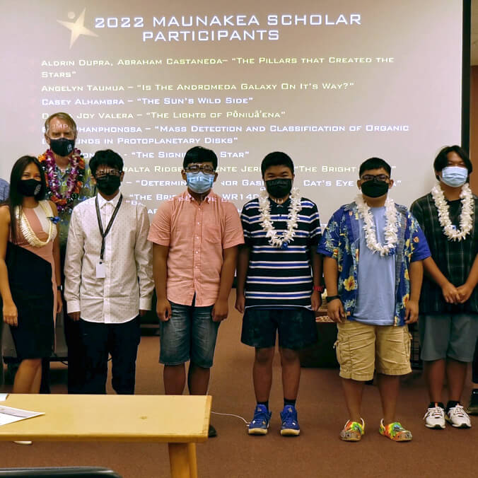 Waipahu students win telescope time through Maunakea Scholars Program