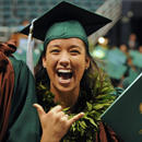 Record on-time UH Mānoa graduation rate in 2021