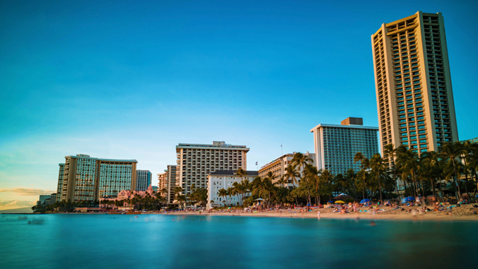 hotels on the beach